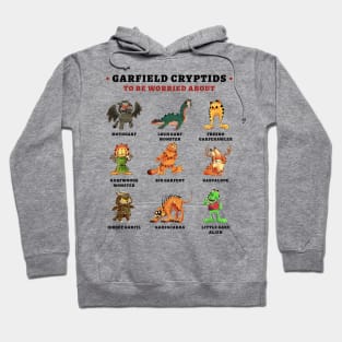 Lasagna Cat Cryptids Hoodie